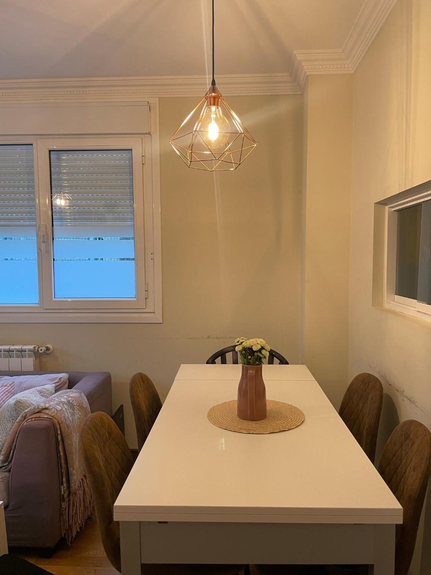 Ecobambu Con Terraza Y Parking En Pontevedra Apartman San Salvador de Poio Kültér fotó