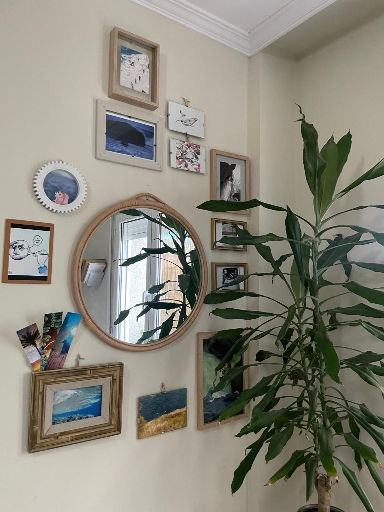 Ecobambu Con Terraza Y Parking En Pontevedra Apartman San Salvador de Poio Kültér fotó