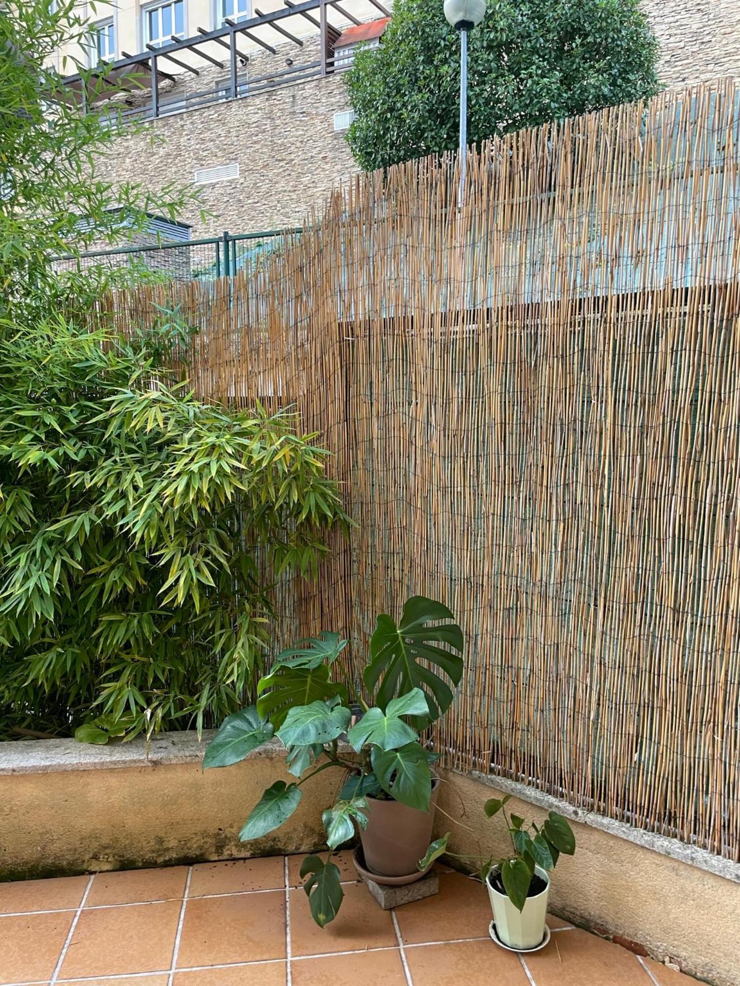 Ecobambu Con Terraza Y Parking En Pontevedra Apartman San Salvador de Poio Kültér fotó