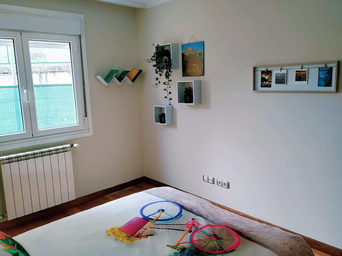 Ecobambu Con Terraza Y Parking En Pontevedra Apartman San Salvador de Poio Kültér fotó