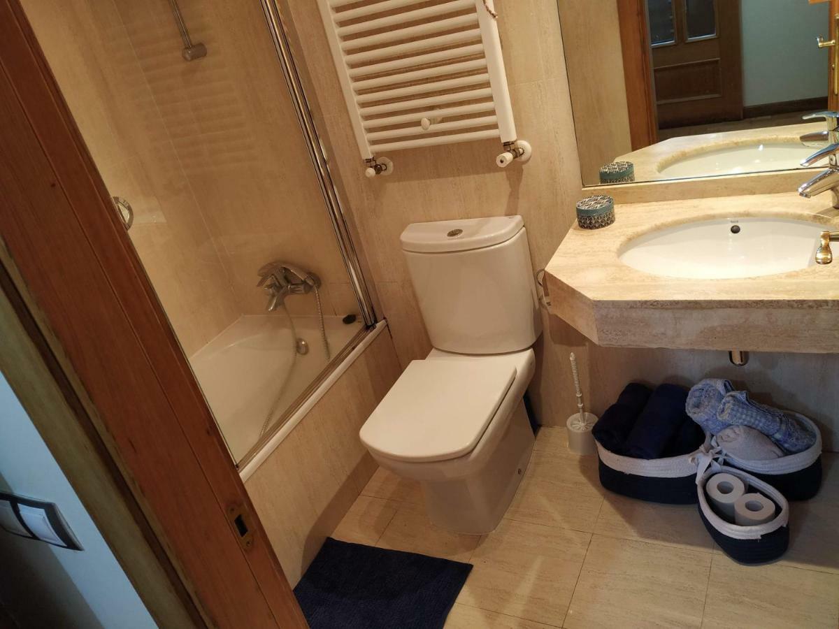 Ecobambu Con Terraza Y Parking En Pontevedra Apartman San Salvador de Poio Kültér fotó