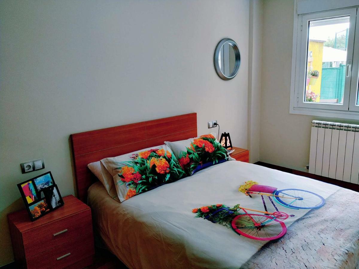 Ecobambu Con Terraza Y Parking En Pontevedra Apartman San Salvador de Poio Kültér fotó