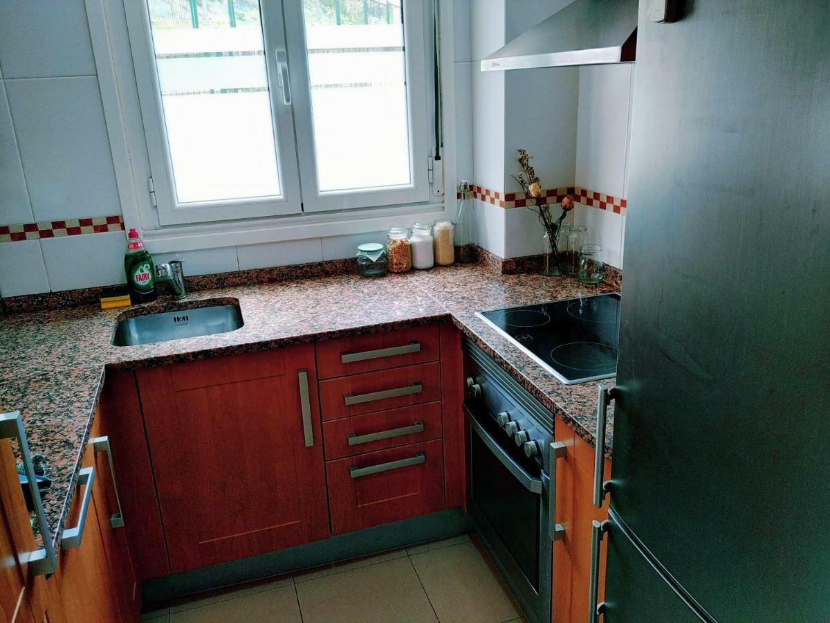 Ecobambu Con Terraza Y Parking En Pontevedra Apartman San Salvador de Poio Kültér fotó